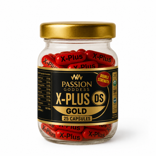 X-Plus DS Gold – Double Strength Formula for Vitality & Wellness
