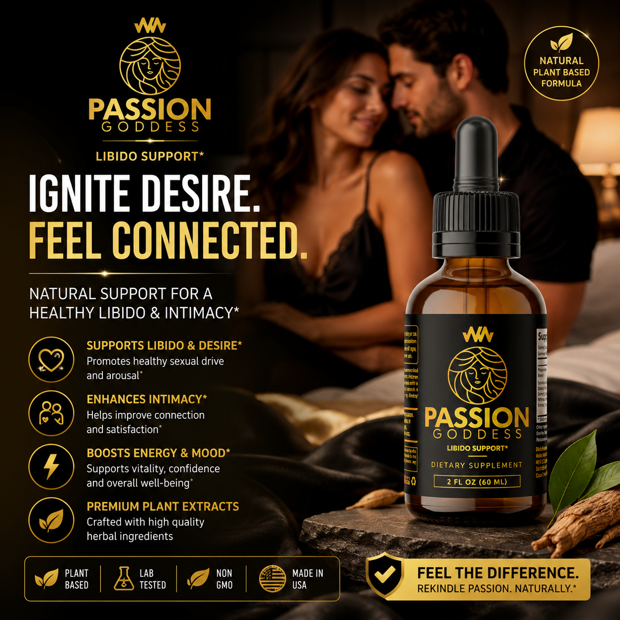 Passion Goddess – Premium Wellness Drops