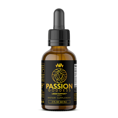 Passion Goddess – Premium Wellness Drops
