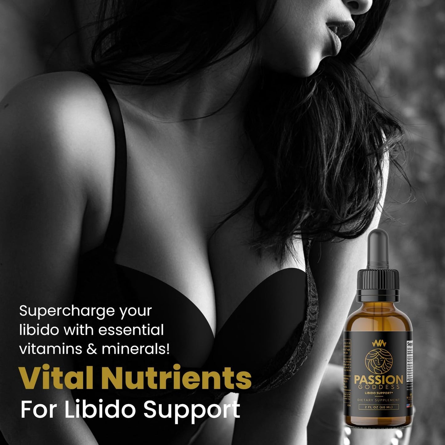 Passion Goddess – Premium Wellness Drops